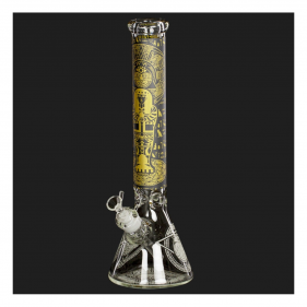 Egyptian Mysteries 'Amenemhet' Borosilikatglas Bong