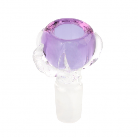 Glas Steckkopf 'Dragon' NS19