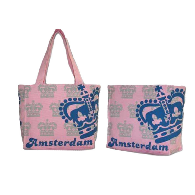 Amsterdam Canvas Tasche Pink