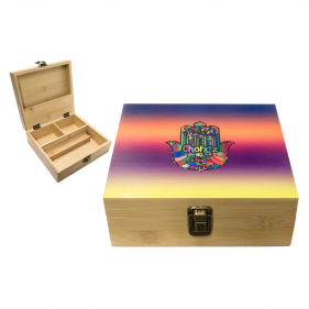 Chongz 'Rainbow Hand' Große Bambus Box