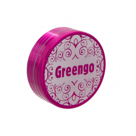 Greengo Aluminium Grinder 2-teilig Pink