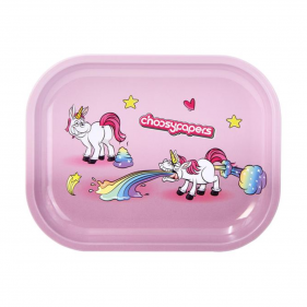 Unicorn Tablett Rolling Tray Mini