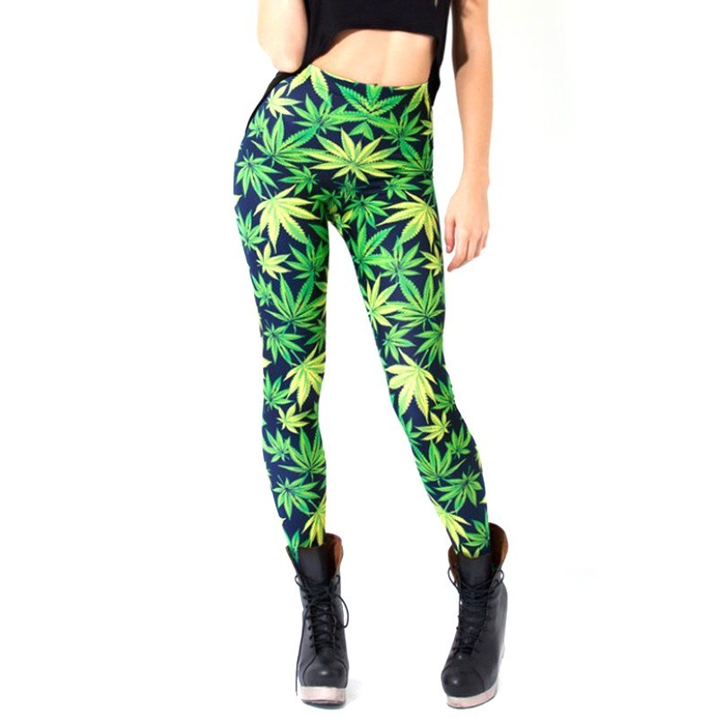 Cannabis Leggings
