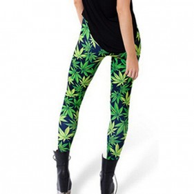 Cannabis Leggings