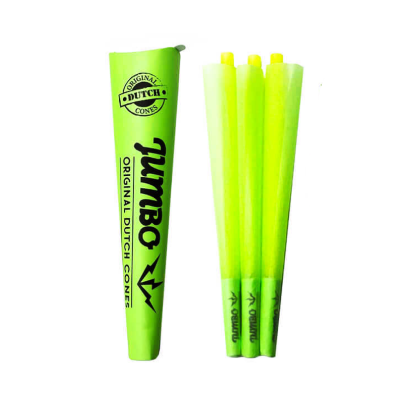 Jumbo Green Cones 3 Stk.