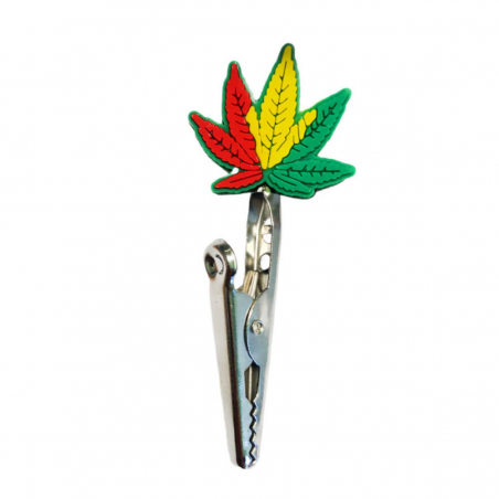 Rasta Leaf Joint Clipper