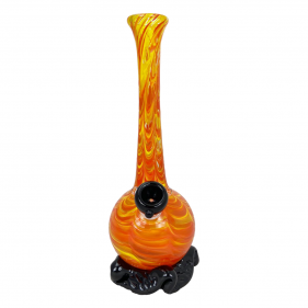 Noble Glass Small Softglas Bong GonG Orange