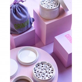 Grindie Keramik Grinder Weiß