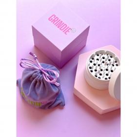 Grindie Keramik Grinder Weiß