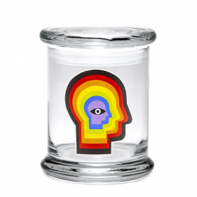 Pop Top Rainbow Glas L