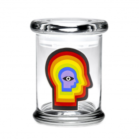 Pop Top Rainbow Glas M