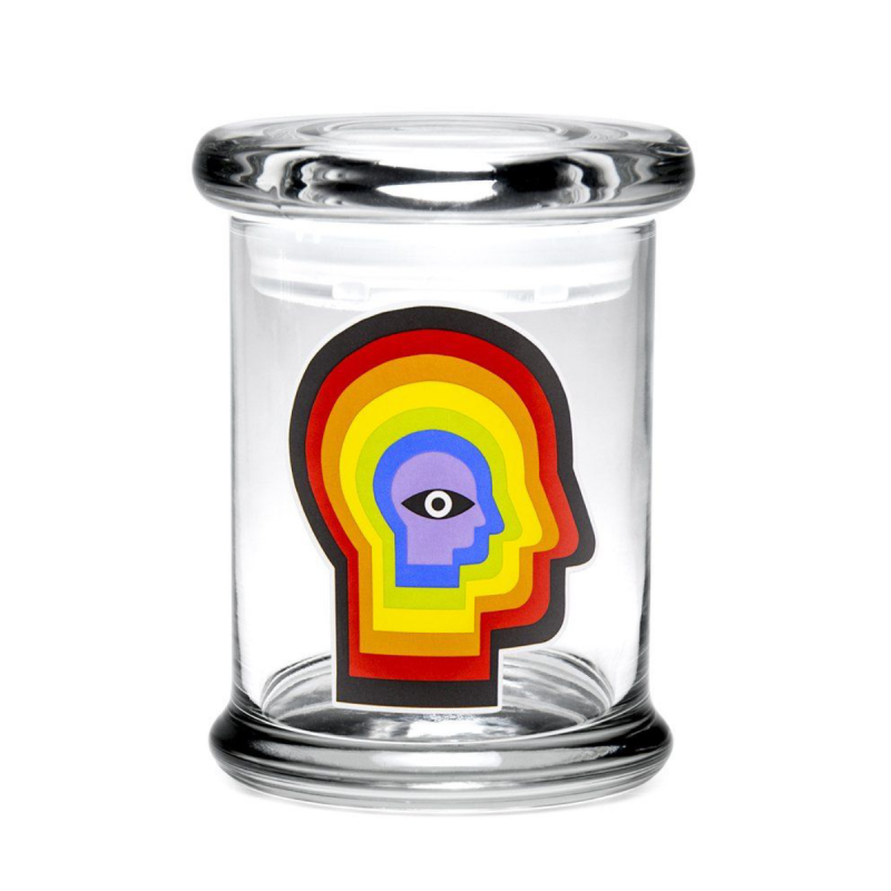 Pop Top Rainbow Glas M