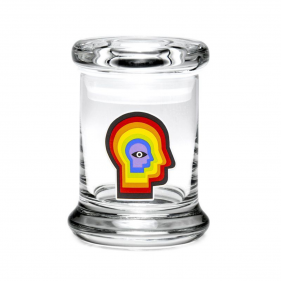 Pop Top Rainbow Glas XS