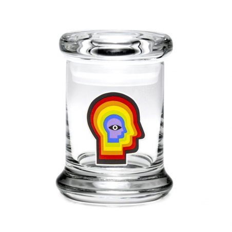 Pop Top Rainbow Glas XS